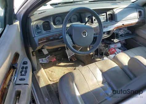 2007 Mercury Grand Marquis Ls z USA, uszkodzony, nr VIN 2MEFM75V17X640143